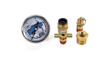 HornBlasters 2-Gallon Single Compressor Fitting Kit FK-206H8-4-150
