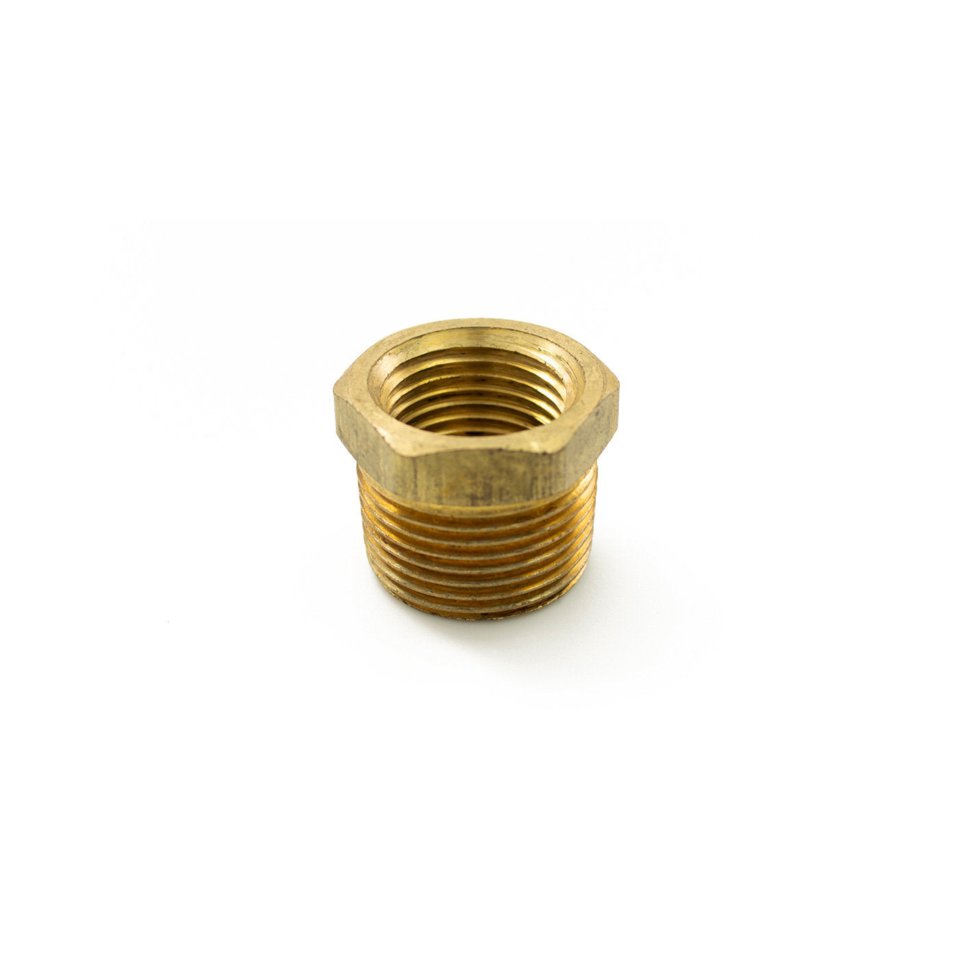 Adaptador reductor NPT macho de 1/2 "a NPT hembra de 3/8"