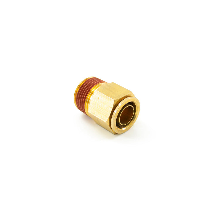 Racor de 3/4" NPT macho a 3/4" PTC