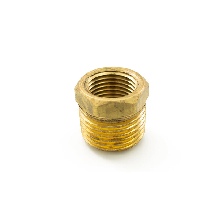 Racor reductor de 3/4" NPT macho a 1/2" NPT hembra