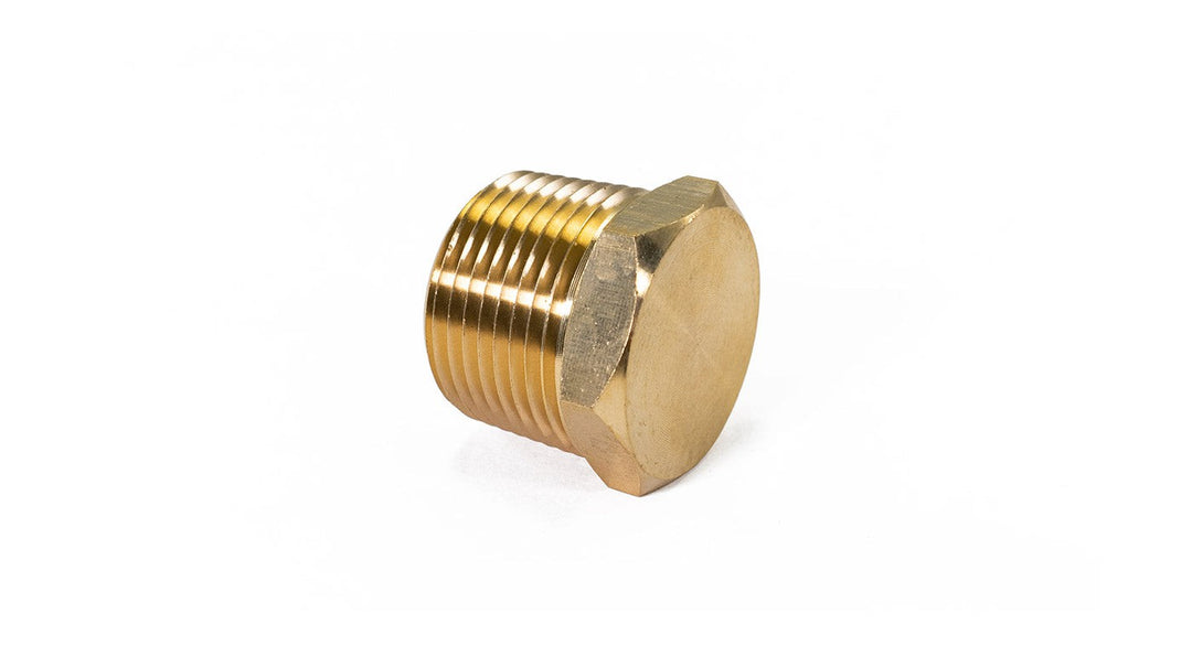 HornBlasters 3/4" NPT Brass Air Inlet Plug 