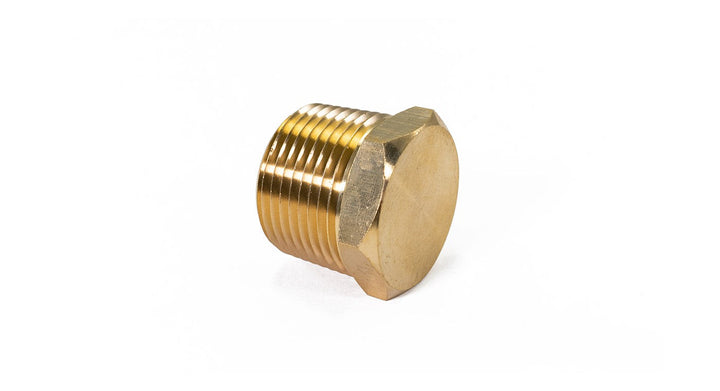 HornBlasters 3/4" NPT Brass Air Inlet Plug 