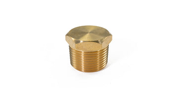 HornBlasters 3/4" NPT Brass Air Inlet Plug 