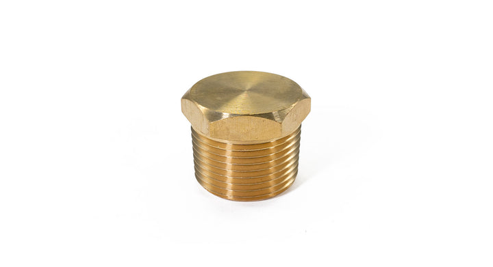 HornBlasters 3/4" NPT Brass Air Inlet Plug 