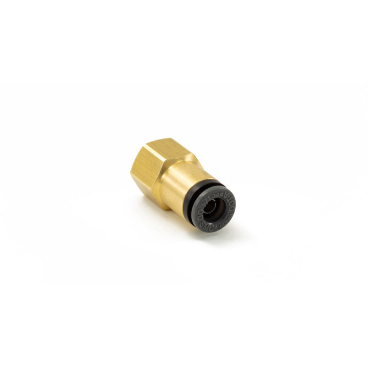 Racor de NPT hembra de 1/8" a PTC de 1/4"