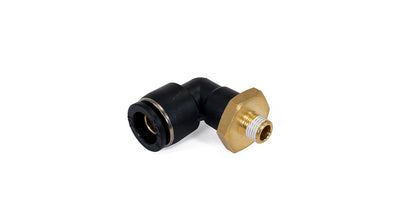 1/8" Male BSPT to 1/2" PTC Elbow Fitting