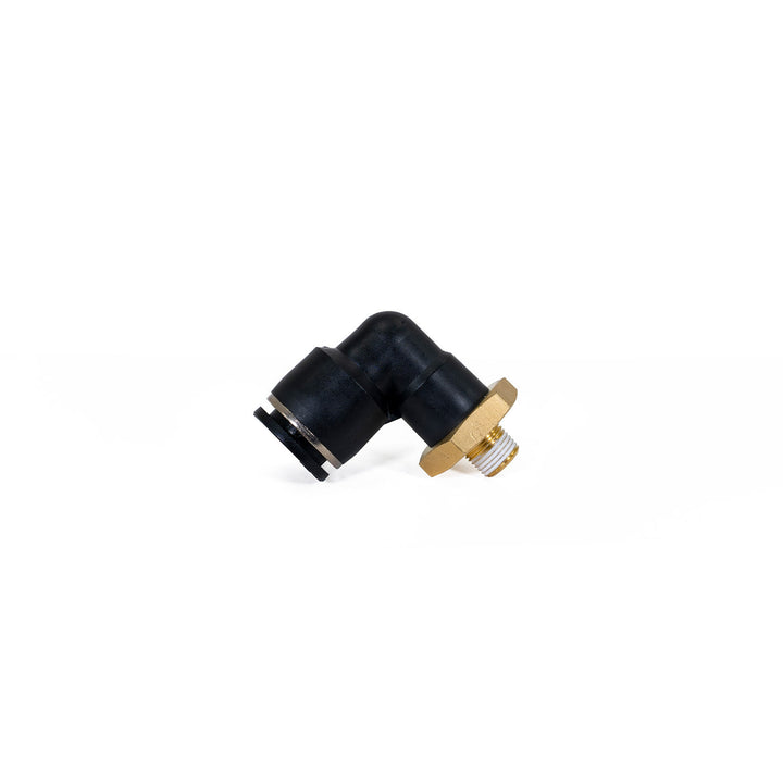 1/8" Male BSPT to 1/2" PTC Elbow Fitting