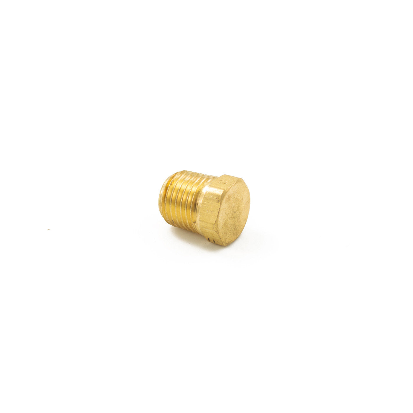1/8" NPT Brass Plug
