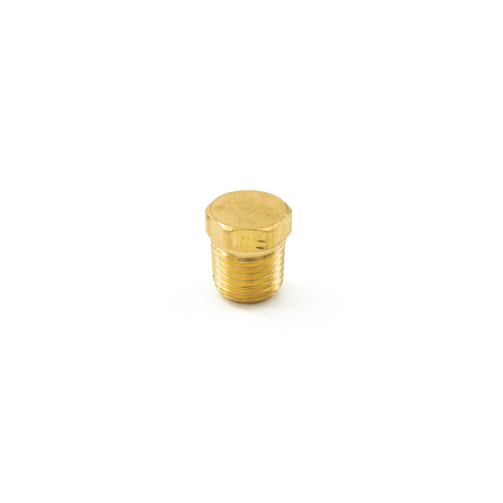 1/8" NPT Brass Plug