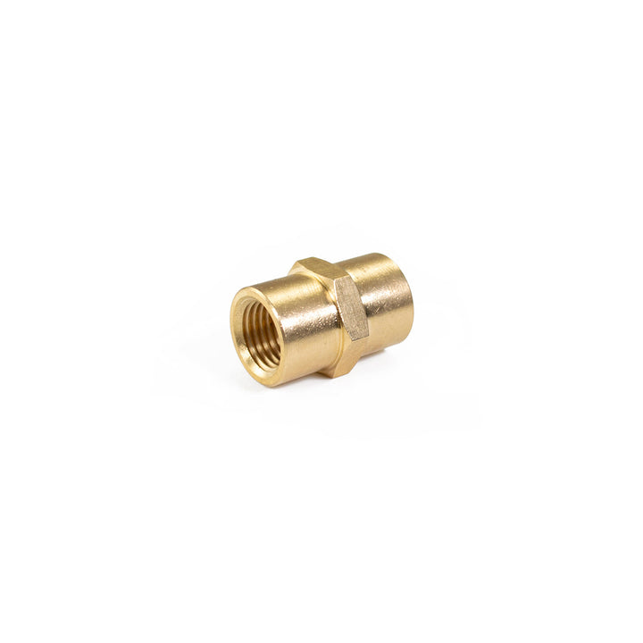 Acoplador NPT hembra de 1/4" a NPT hembra de 1/4"