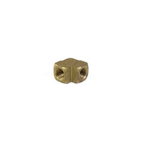 1/8" Female NPT Brass Elbow