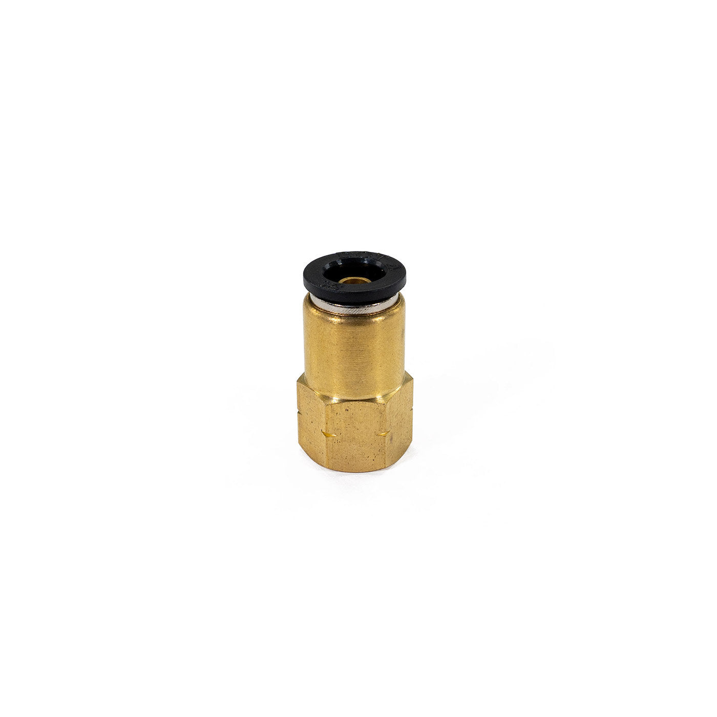 Conexión NPT hembra de 1/4 "a PTC de 3/8"