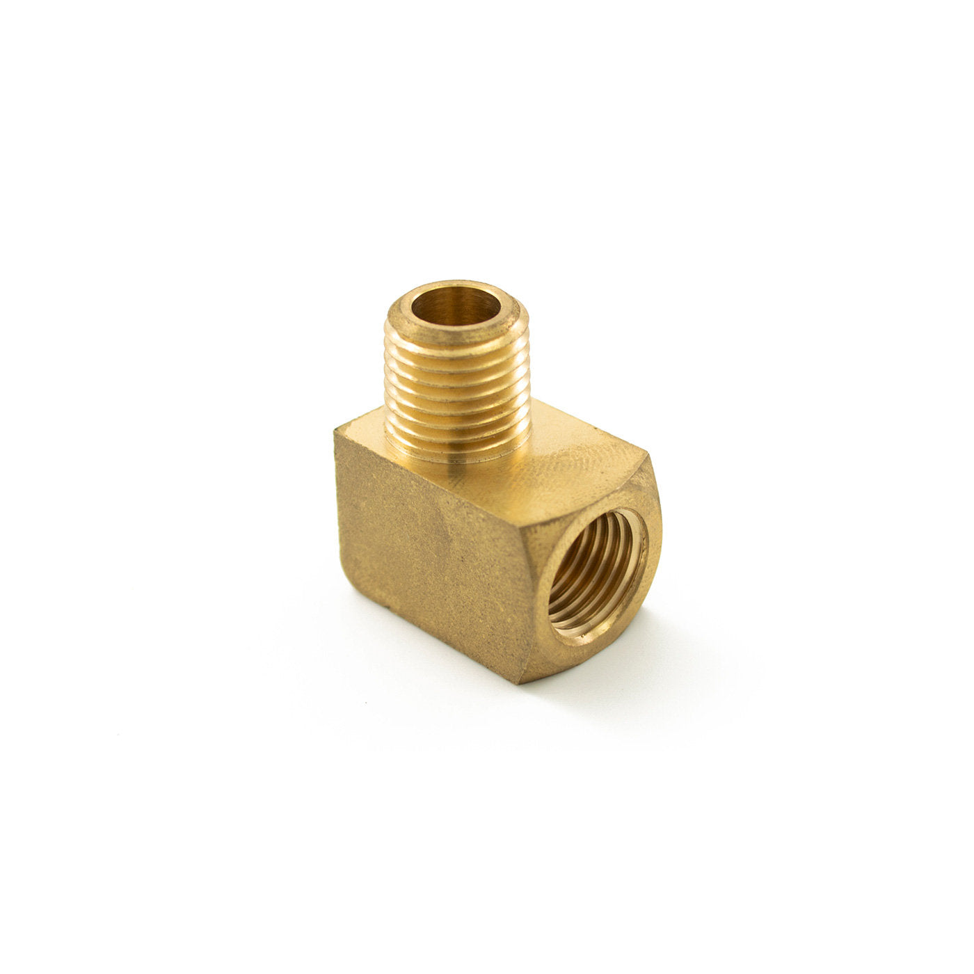 1/4" NPT Male to 1/4" NPT Female Elbow Fitting