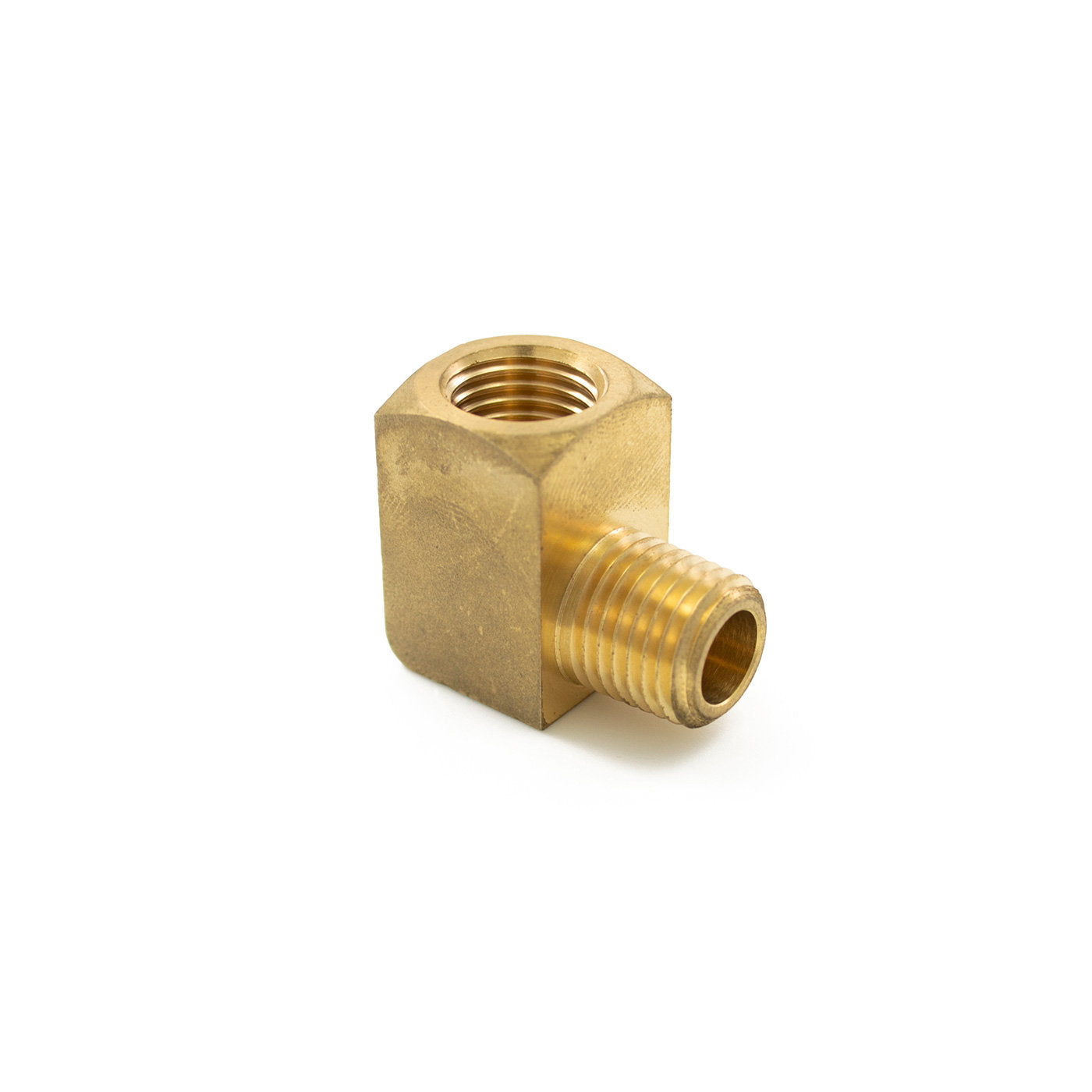 Codo de 1/4 "NPT macho a 1/4" NPT hembra