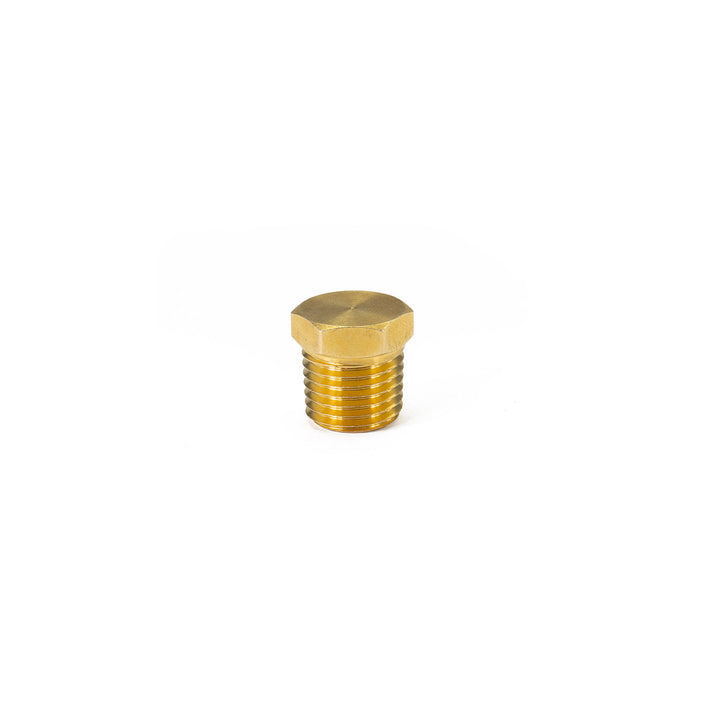 1/4" NPT Brass Plug