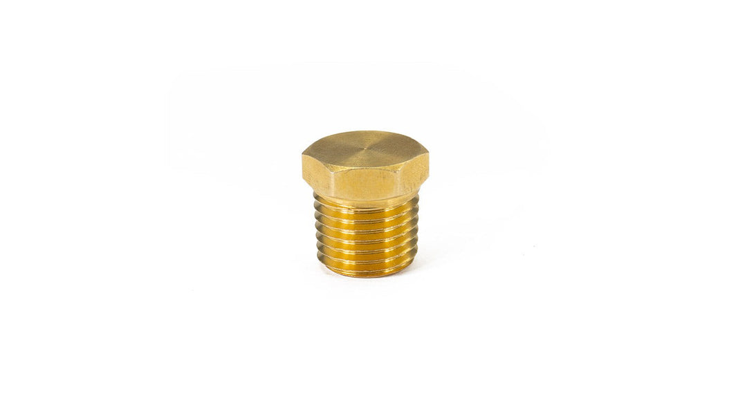 HornBlasters 1/4" NPT Brass Plug 