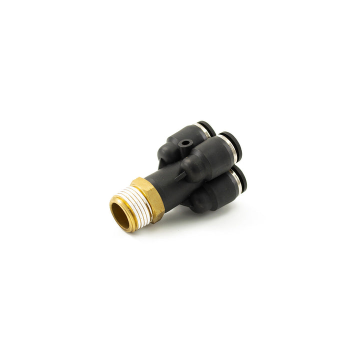 NPT macho de 3/8" a PTC de 4 5/16" (banjo)