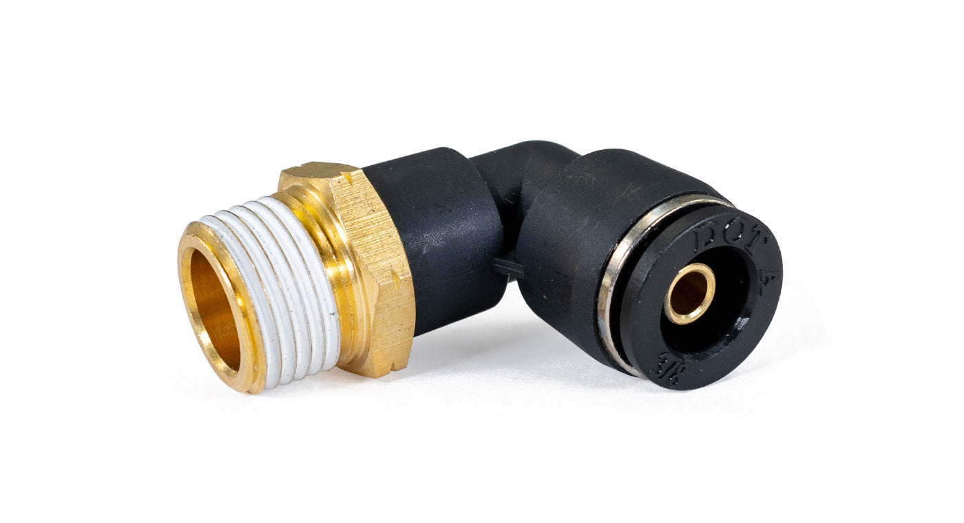 HornBlasters 3/8" NPT to 3/8" PTC Elbow Fitting 