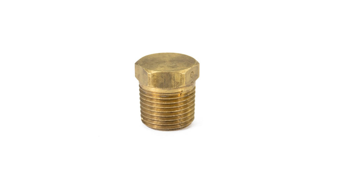 HornBlasters 3/8" NPT Brass Plug 