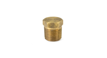 HornBlasters 3/8" NPT Brass Plug 