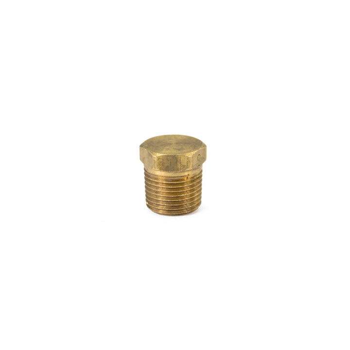 3/8" NPT Brass Plug