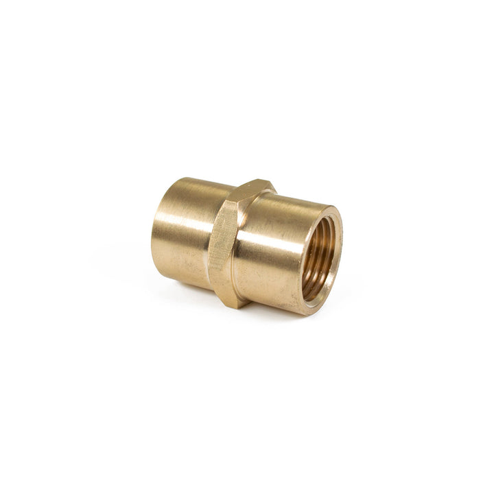 1/2" Female NPT to 1/2" Female NPT Coupler