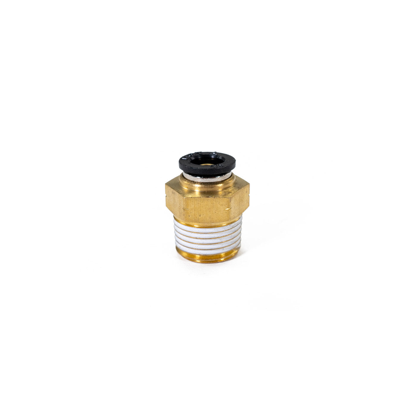 Conexión NPT macho de 1/2 "a PTC de 3/8"