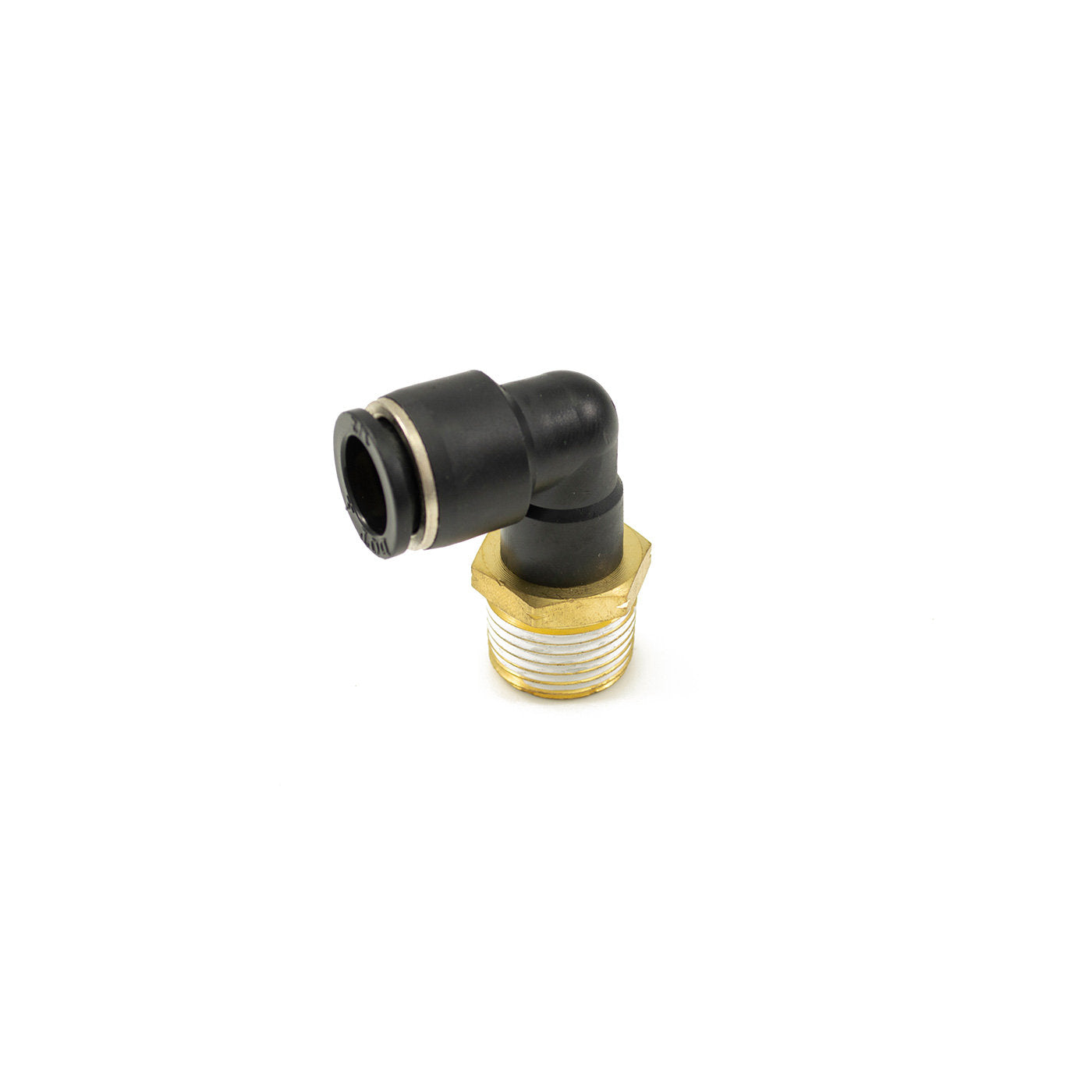 1/2" Male NPT to 1/2" PTC Elbow Fitting