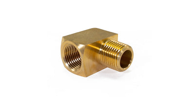 1/2" Male NPT to 1/2" Female NPT Elbow Fitting FT-8M8FE