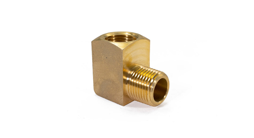 HornBlasters 1/2" Male NPT to 1/2" Female NPT Elbow Fitting 