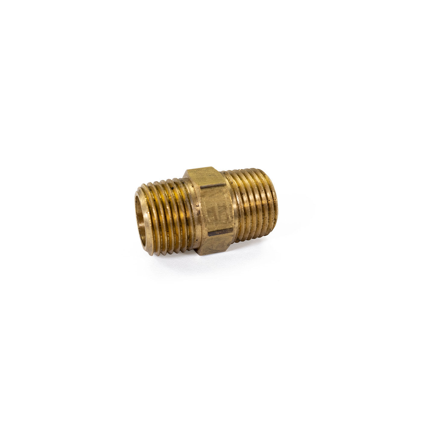 Accesorio de pezón hexagonal NPT de 1/2 "