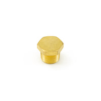 1/2" NPT Brass Plug