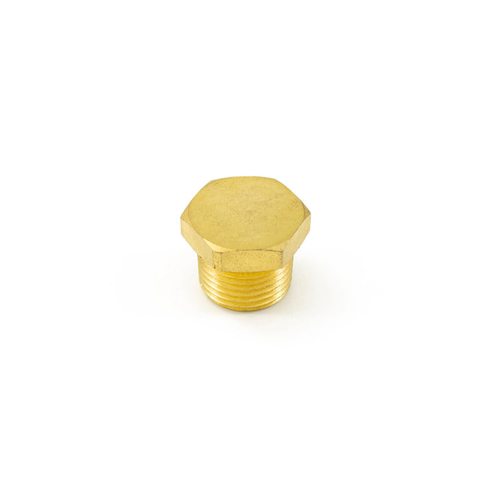 1/2" NPT Brass Plug