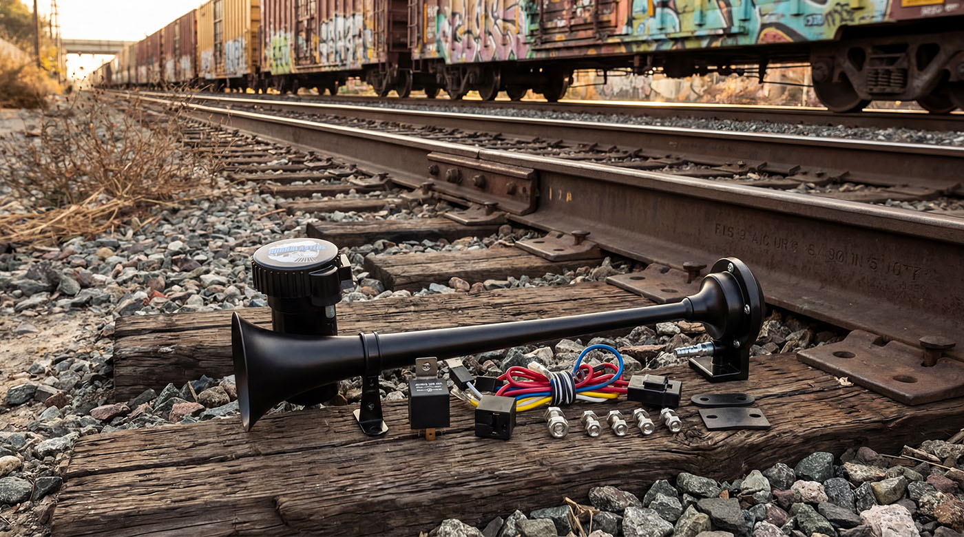 Sniper Electric Horn