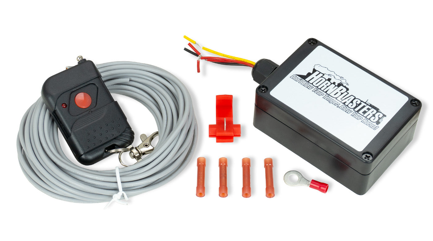 Joseph's 1985 Chevy K30 Train Horn Install with Conductor's