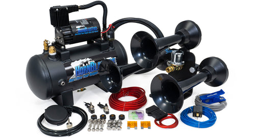 HornBlasters Bandit 127H Air Horn Kit 