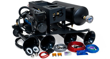 HornBlasters Conductor's Special 244K Spare Tire Delete® Kit