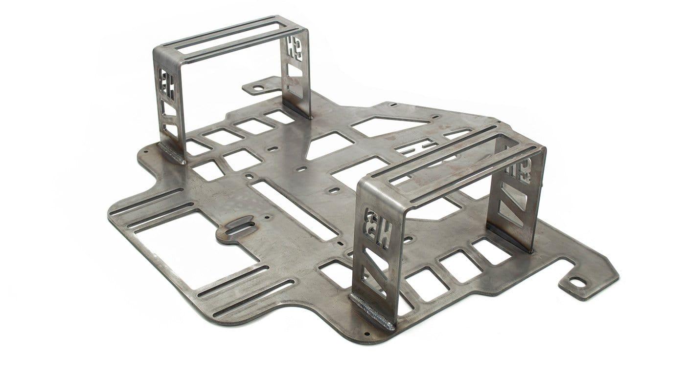 HornBlasters Goliath Train Horn Mount (2017-2024 Ford F450 - Any Level lift) 