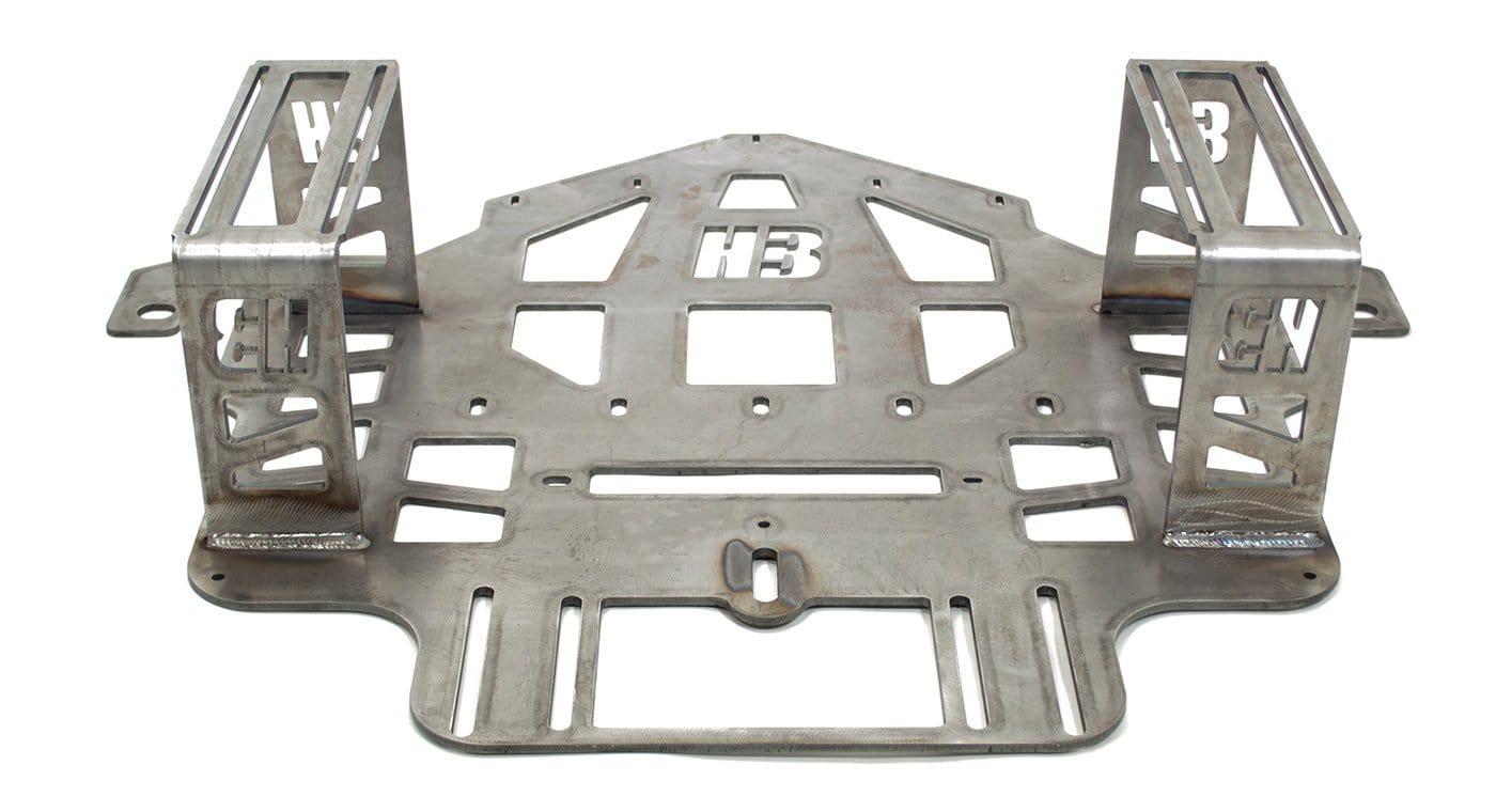 HornBlasters Goliath Train Horn Mount (2017-2024 Ford F450 - Any Level lift) 