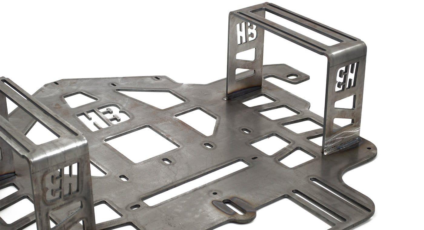 HornBlasters Goliath Train Horn Mount (2017-2024 Ford F450 - Any Level lift) 