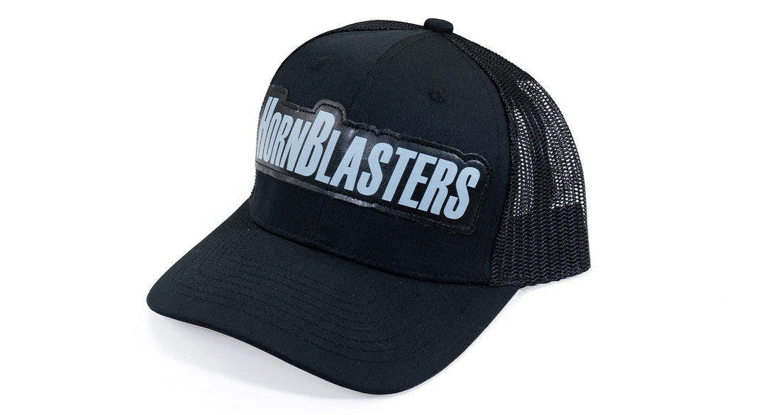 HornBlasters HornBlasters Patch Snapback Hat HAT-SB-BLK