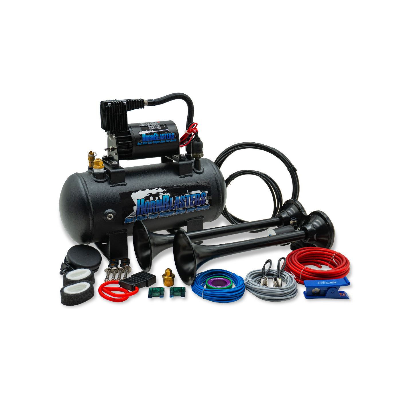 2-Chime Air Horn Kit | HornBlasters
