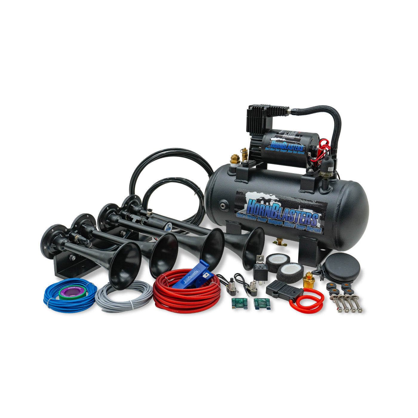 4-Chime Air Horn Kit | HornBlasters