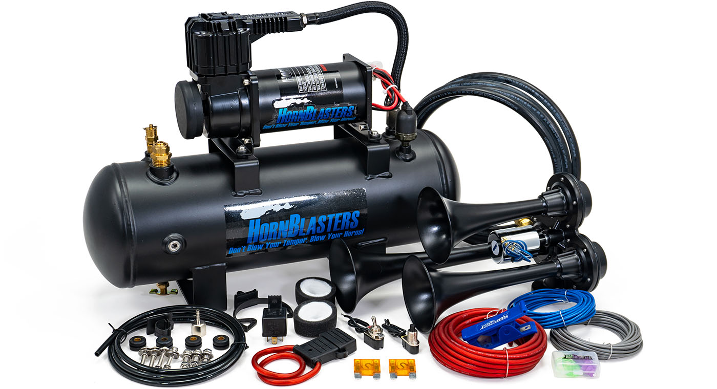 Jackass Air Horn Kit | HornBlasters | HornBlasters