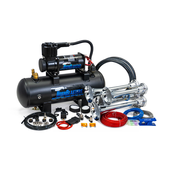 Bullet 228H Air Horn Kit