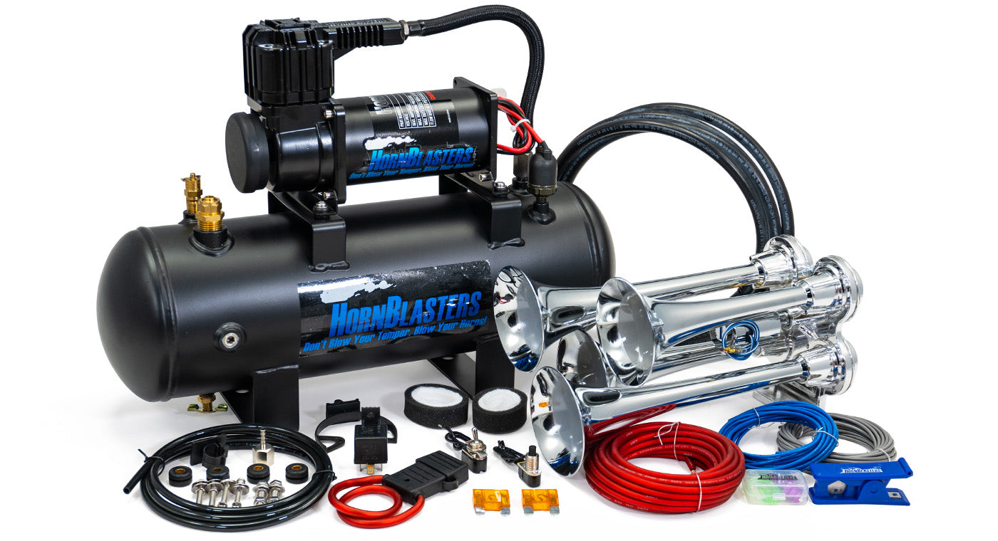 Hornblasters Bullet Air Horn Kit
