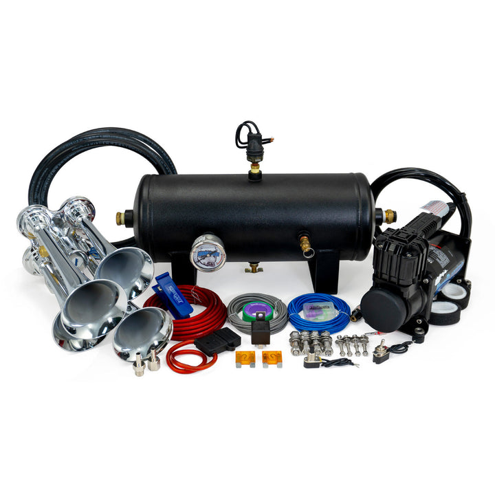 Bullet 232 24-Volt Air Horn Kit