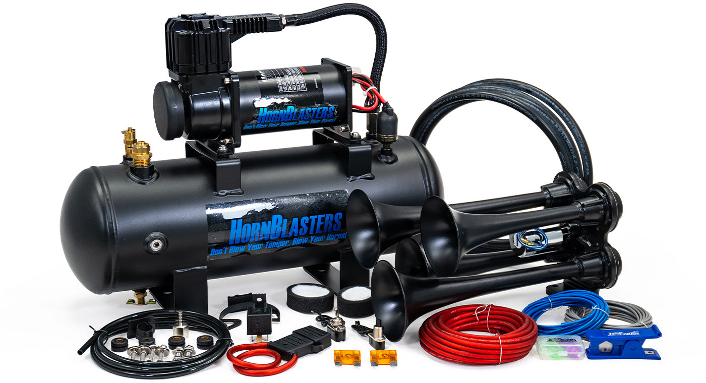 Hornblasters Bullet Air Horn Kit