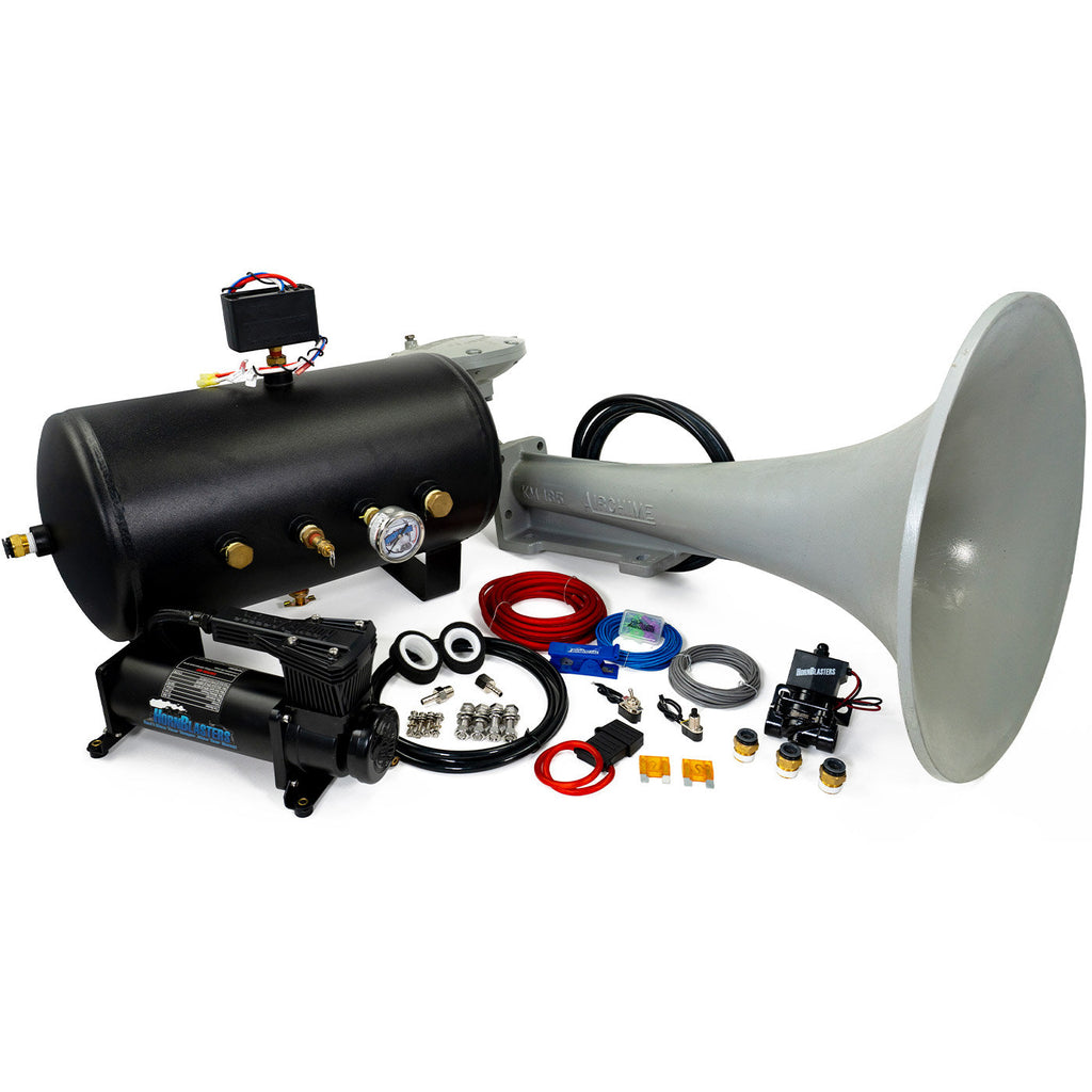 The Dreadnought KM-165 Ship Horn Kit – HornBlasters