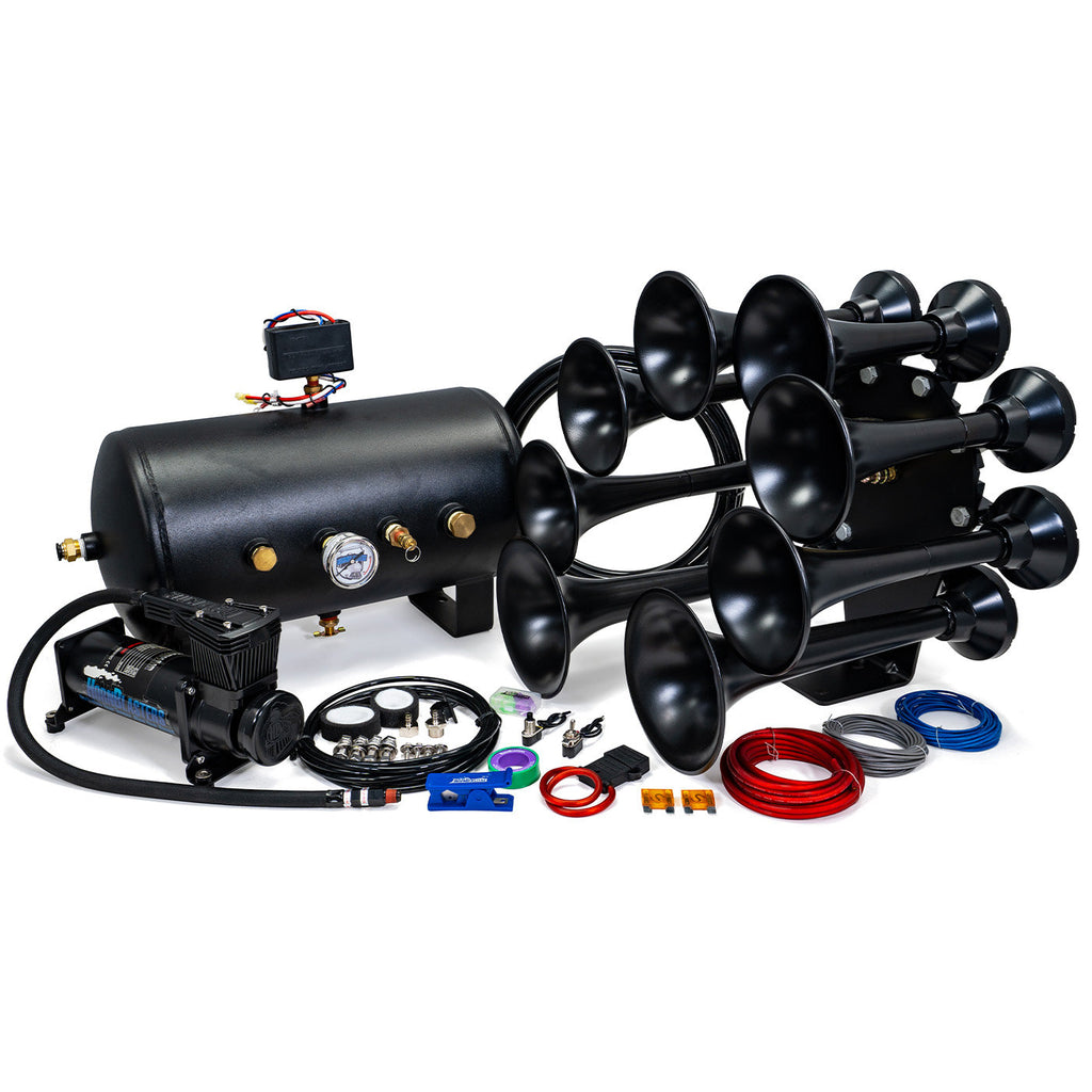 Octohorn 544K Train Horn Kit – HornBlasters